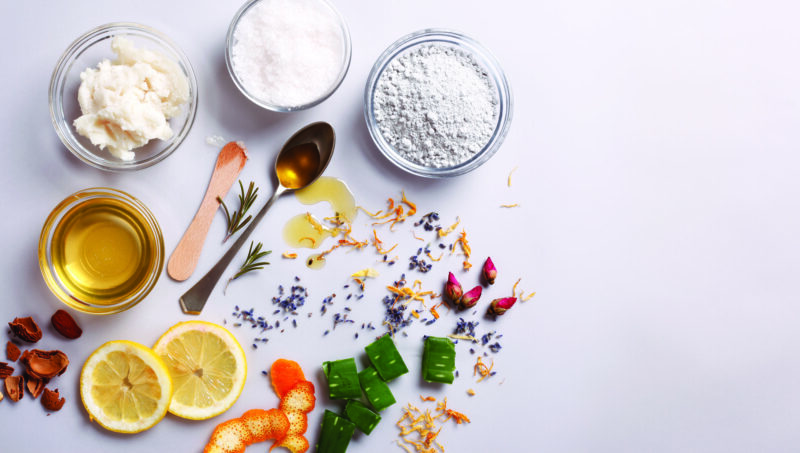 Natural Care for Winter Skin and Hair